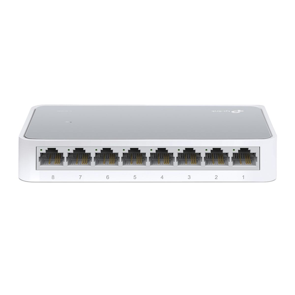 TP LINK - Switch de Escritorio de 8 Puertos a 10/100 Mbps TL-SF1008D