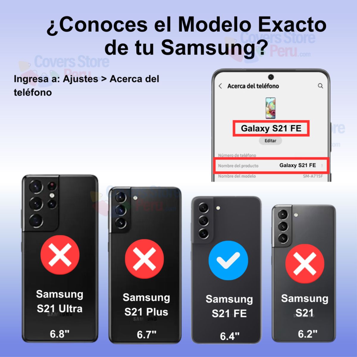 GENERICO - Funda para Samsung S21 Fe 5G Ahumado con Anillo Negro Antishock