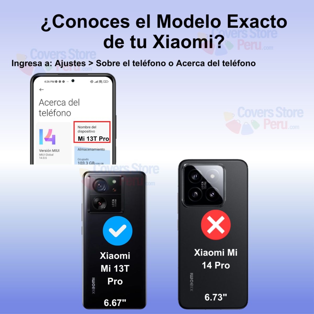 GENERICO - Funda para Xiaomi 13T Pro Ahumado con Anillo Negro Antishock