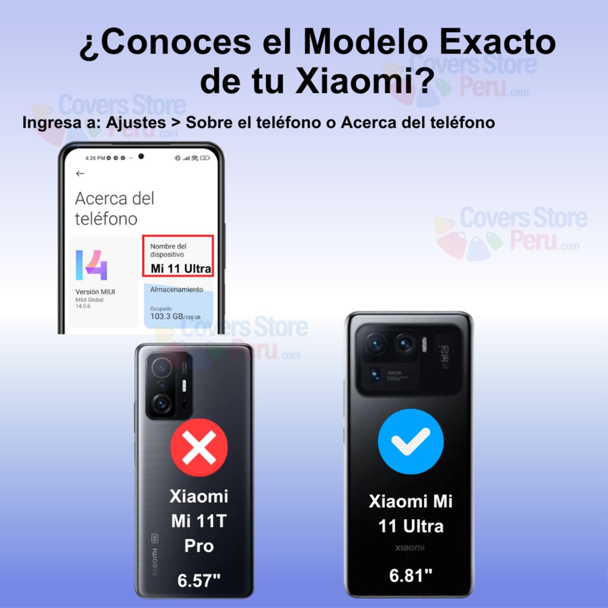 GENERICO - Funda para Xiaomi Mi 11 Ultra Ahumado con Anillo Negro Antishock