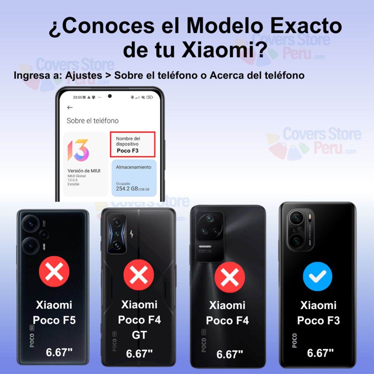 GENERICO - Funda para Xiaomi Poco F3 Ahumado con Anillo Negro Antishock