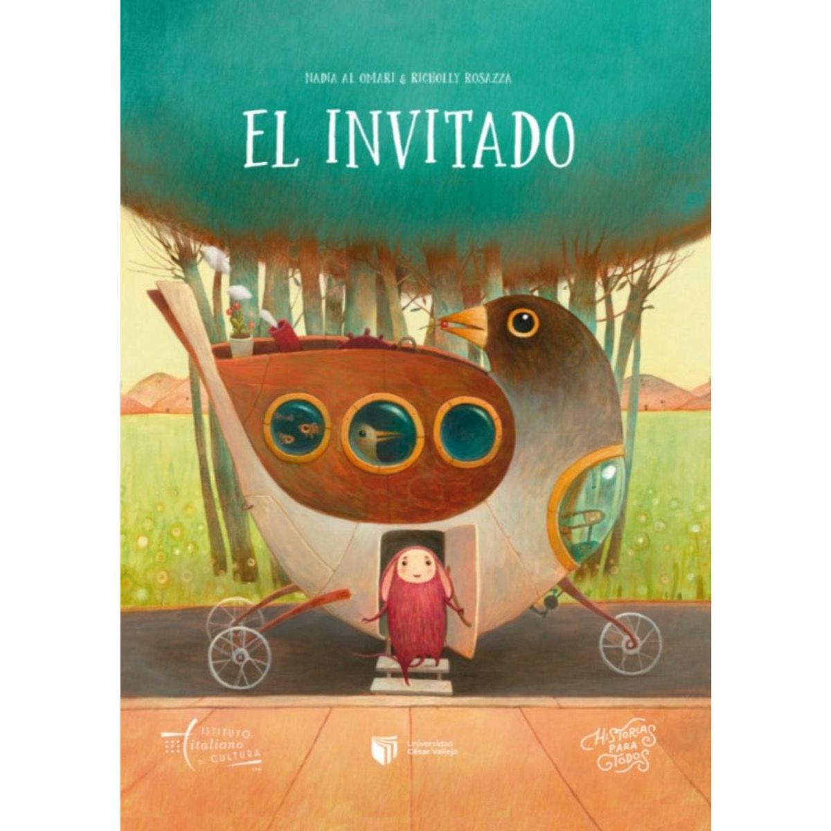 GENERICO - Libro infantil El Invitado