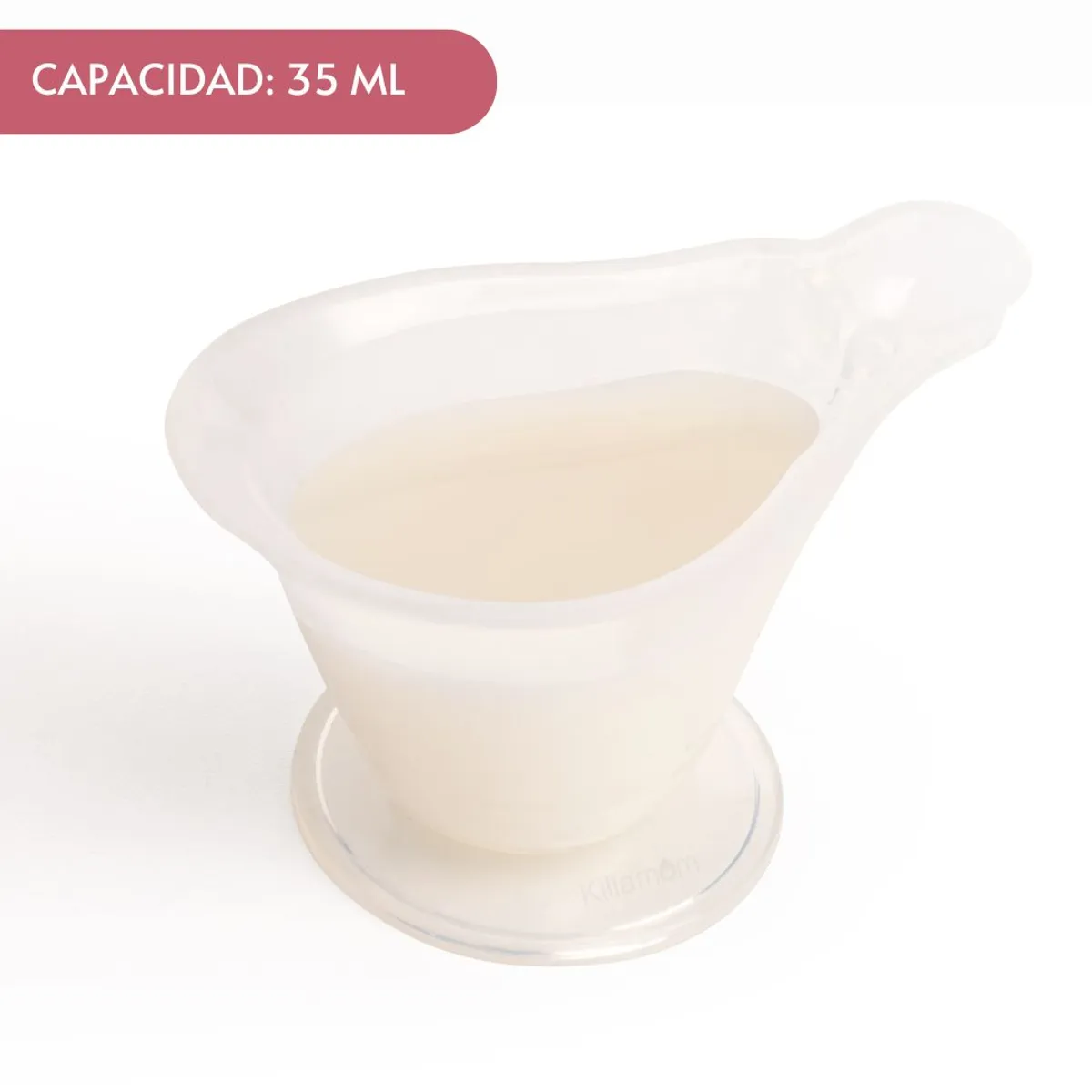 KILLAMOM - Vaso de alimentacion para leche materna -