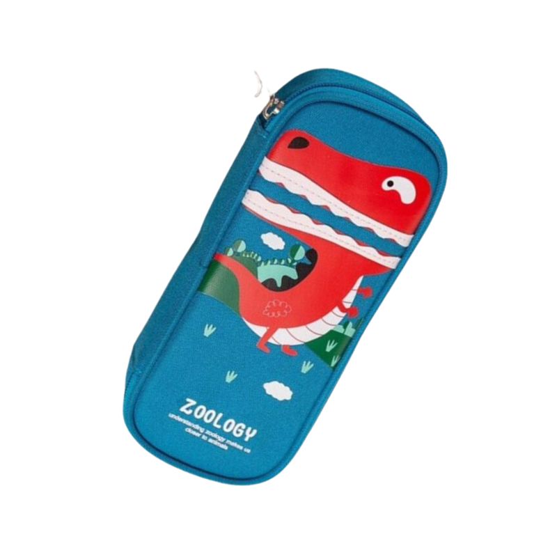 GENERICO - CARTUCHERA JARDIN DE JADE H DINO