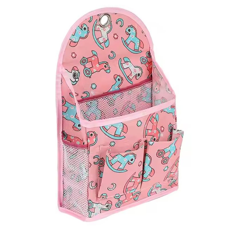 GENERICO - Bolsa de almacenamiento colgante para dormitorio - Rosado