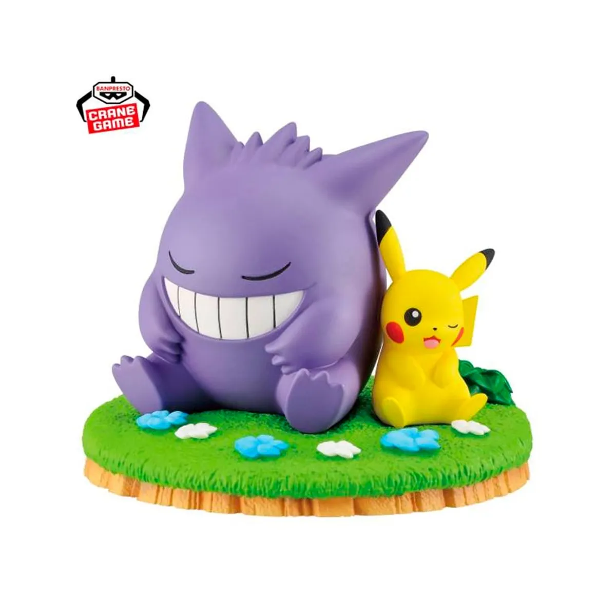 POKEMON - Pokemon Banpresto Gengar y Pikachu Figura Japon