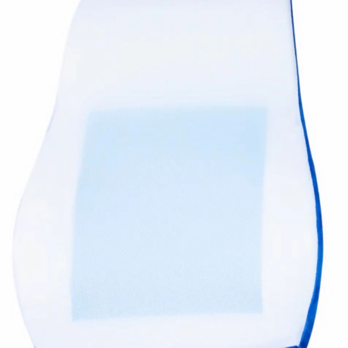 GENERICO - Cojín Lumbar Viscoelástico con Gel - Soporte Ergonómico