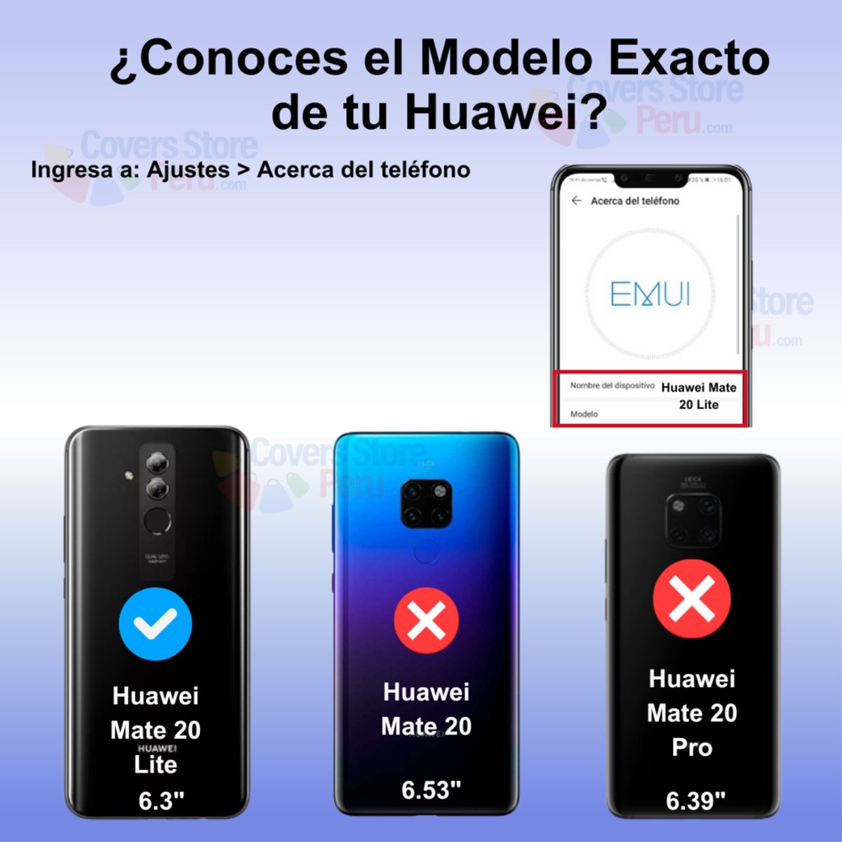 GENERICO - Funda para Huawei Mate 20 Lite Ahumado con Anillo Negro Antishock