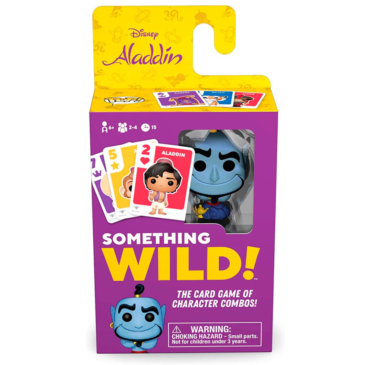FUNKO - FUNKO SOMETHING WILD ALADDIN GENIE CARTAS