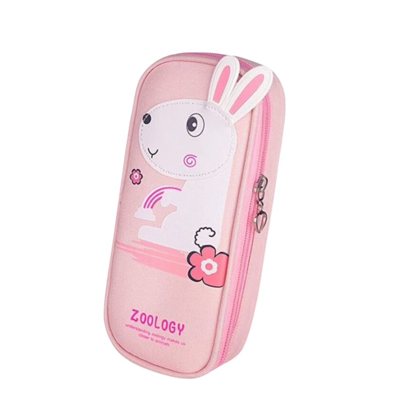 GENERICO - CARTUCHERA JARDIN DE JADE H CONEJO