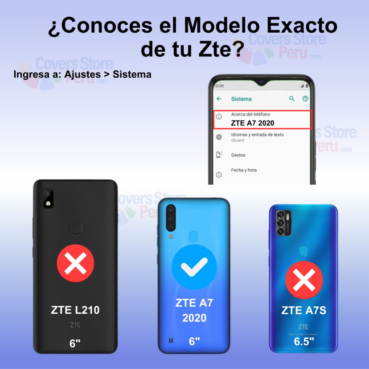 GENERICO - Funda para Zte A7 2020 Ahumado con Anillo Negro Antishock Resistente
