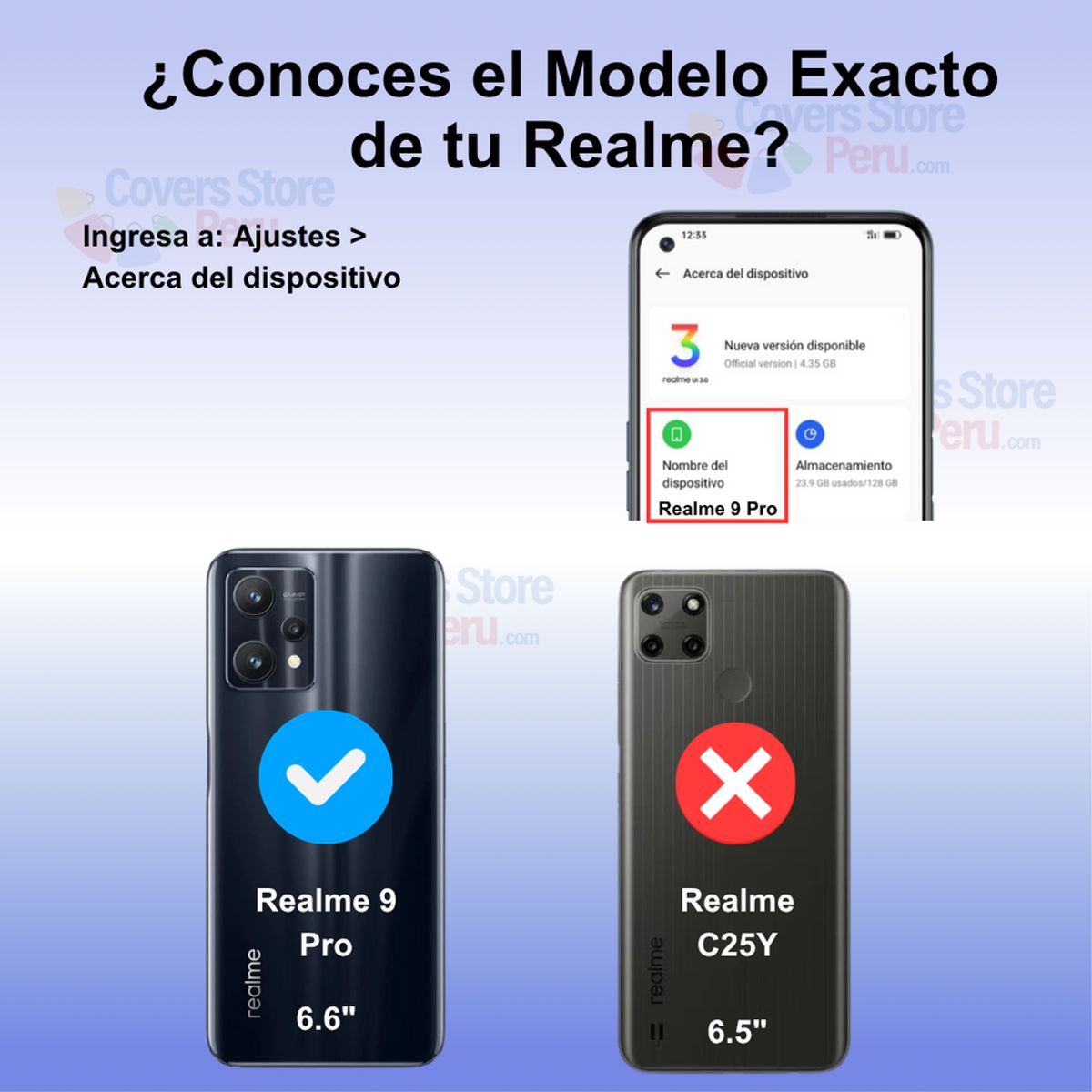 GENERICO - Funda para Realme 9 Pro Ahumado con Anillo Negro Antishock Resistente