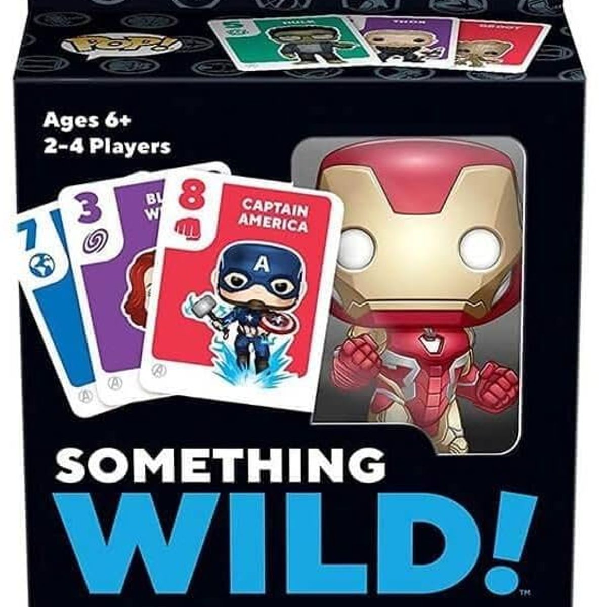 FUNKO - FUNKO SOMETHING WILD INFINITE SAGA IRON MAN CARTAS