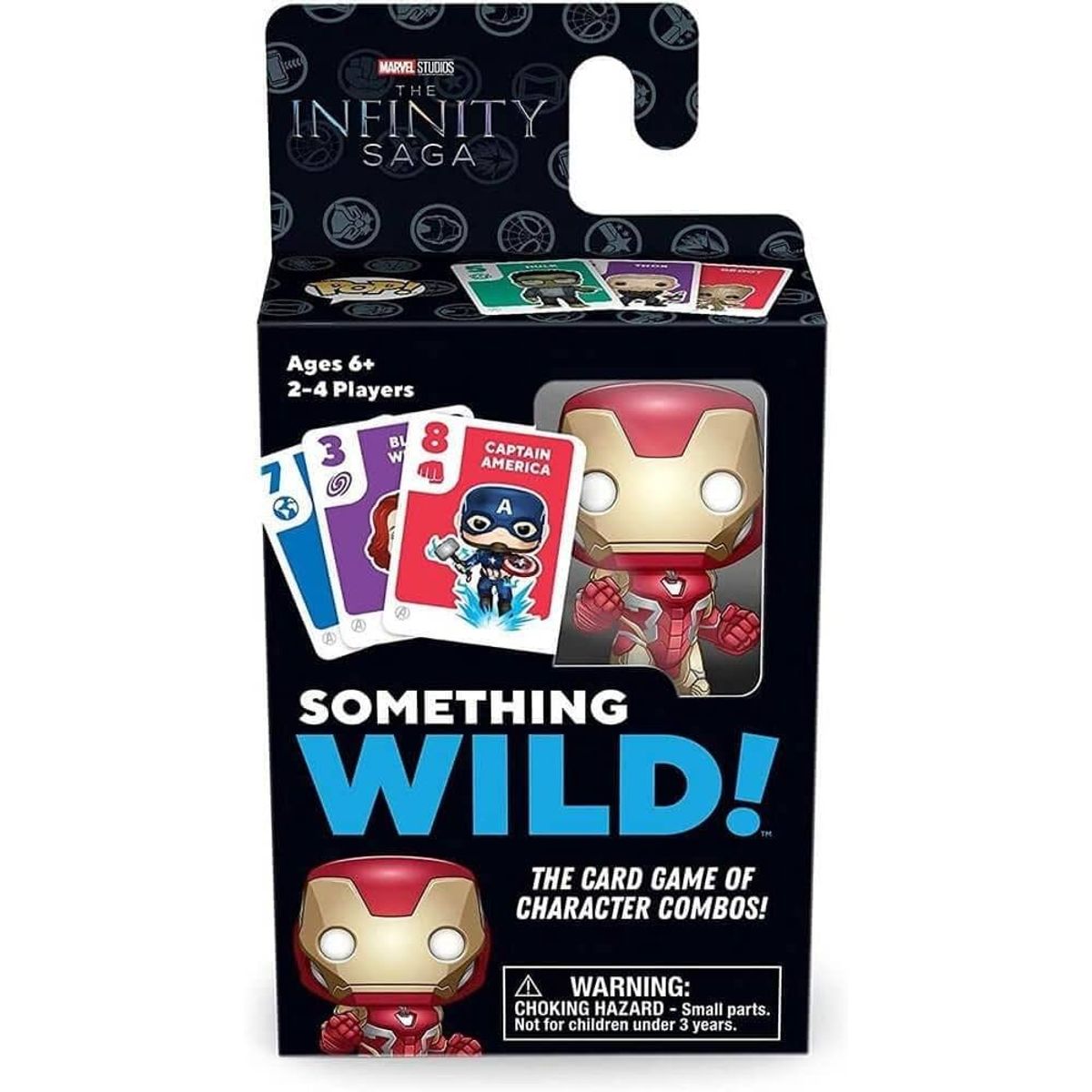 FUNKO - FUNKO SOMETHING WILD INFINITE SAGA IRON MAN CARTAS