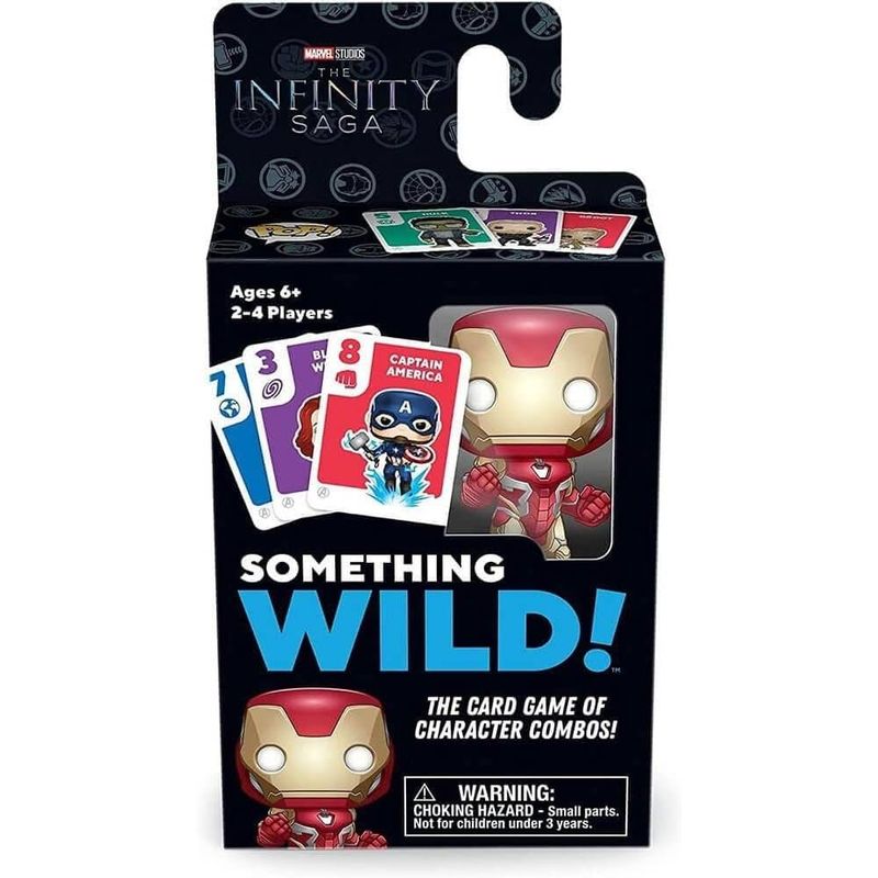 FUNKO - FUNKO SOMETHING WILD INFINITE SAGA IRON MAN CARTAS