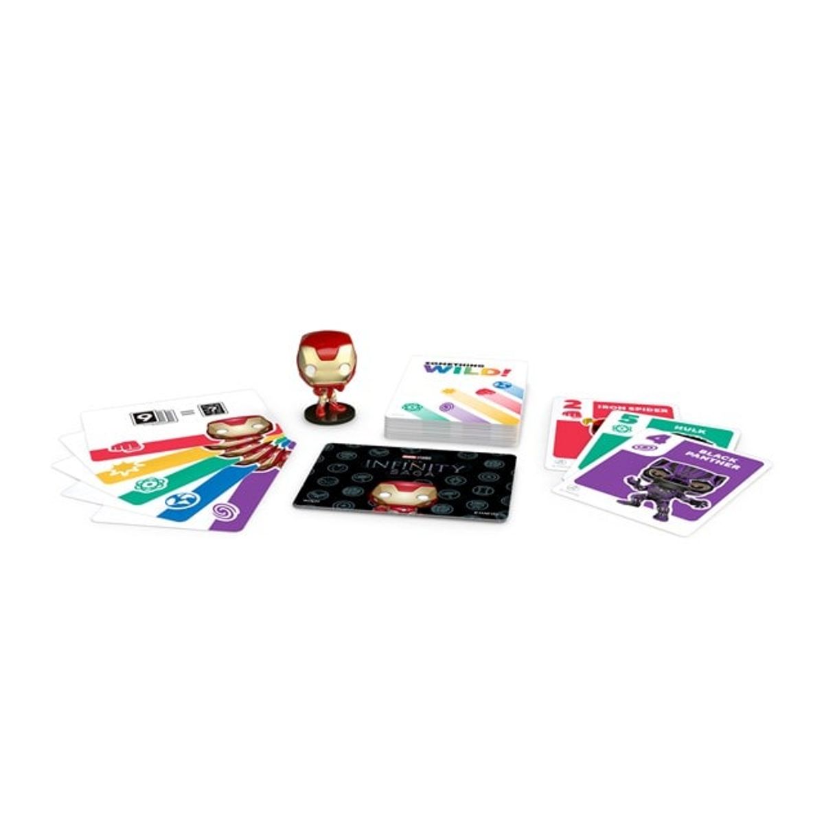 FUNKO - FUNKO SOMETHING WILD INFINITE SAGA IRON MAN CARTAS