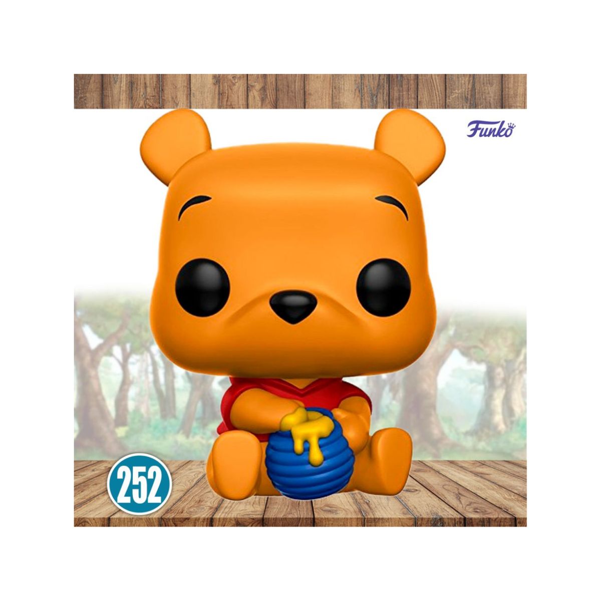 FUNKO - Funko Pop Winnie the Pooh - Disney Winnie the Pooh sentado