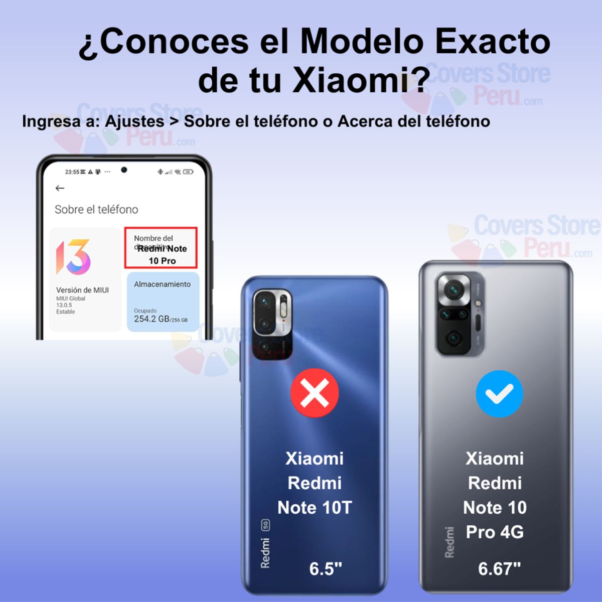 GENERICO - Funda para Xiaomi Redmi Note 10 Pro 4G Ahumado Anillo Azul Antishock