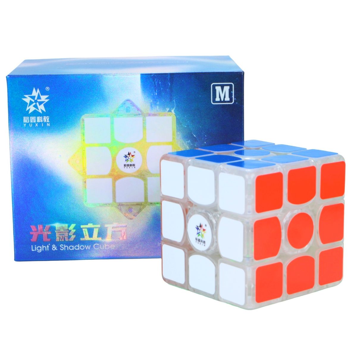 YUXIN - Geekcuber Cubo YuXin 3x3 Light Shadow Magnetic