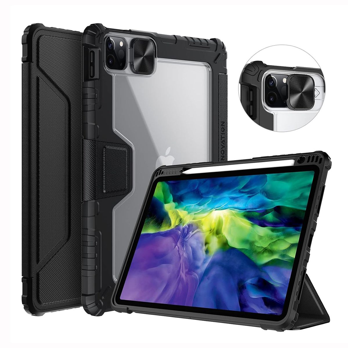 NILLKIN - Funda Nillkin Bumper Para iPad Pro 11 2018-2023