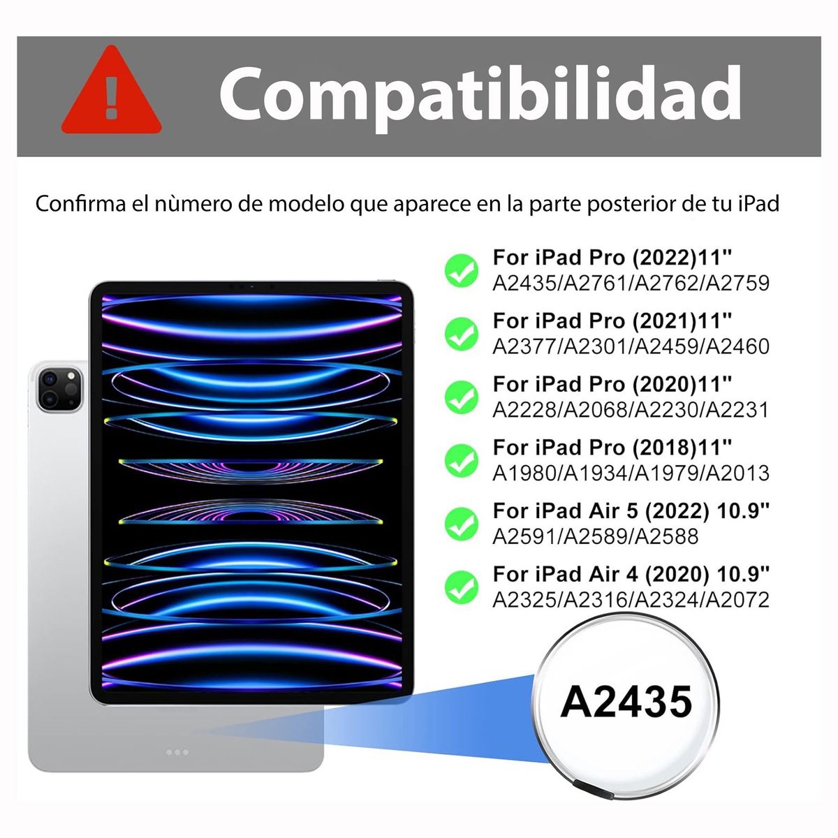 NILLKIN - Funda Nillkin Bumper Para iPad Pro 11 2018-2023