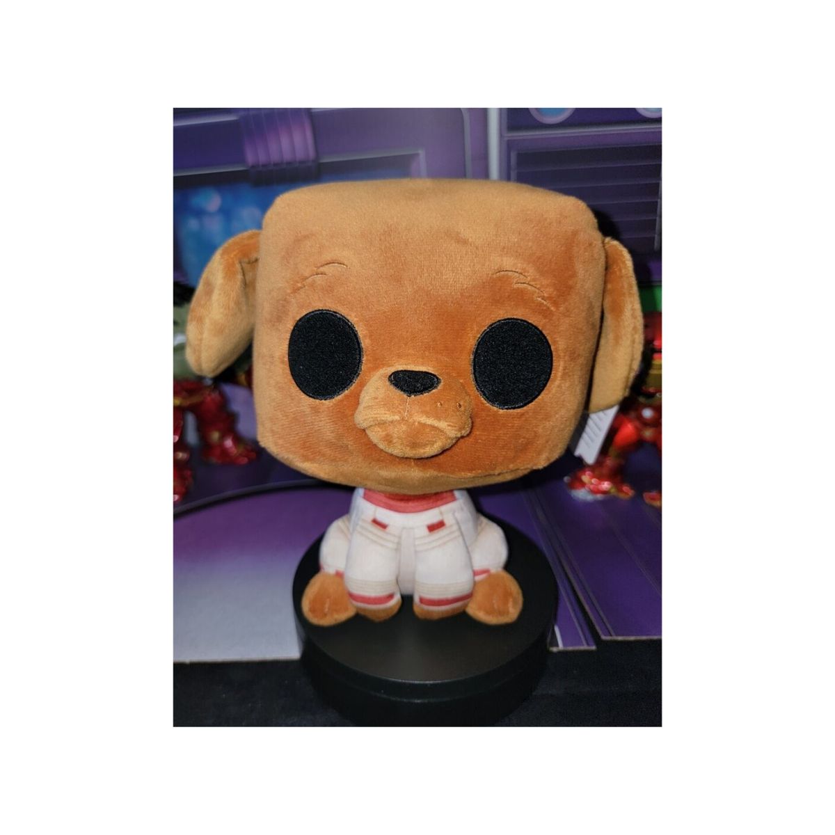 FUNKO - Cosmo Peluche - Guardianes de la Galaxia - Perro espacial