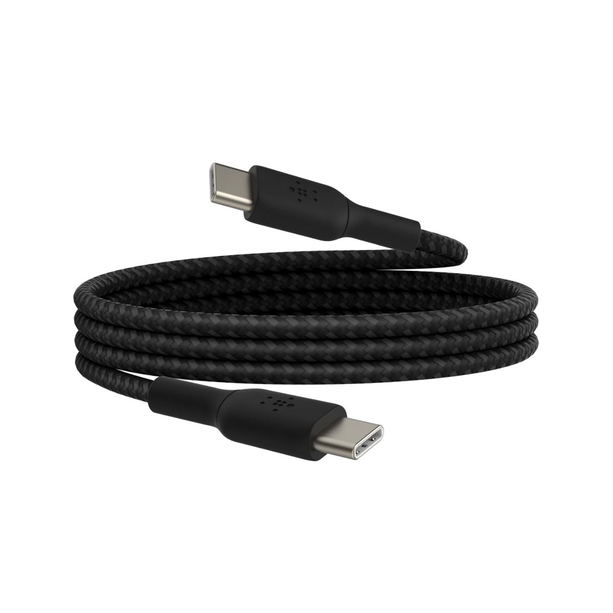 BELKIN - CABLE USB C POR AMBOS LADOS NEGRO BELKIN DE 1 METRO ENMALLADO