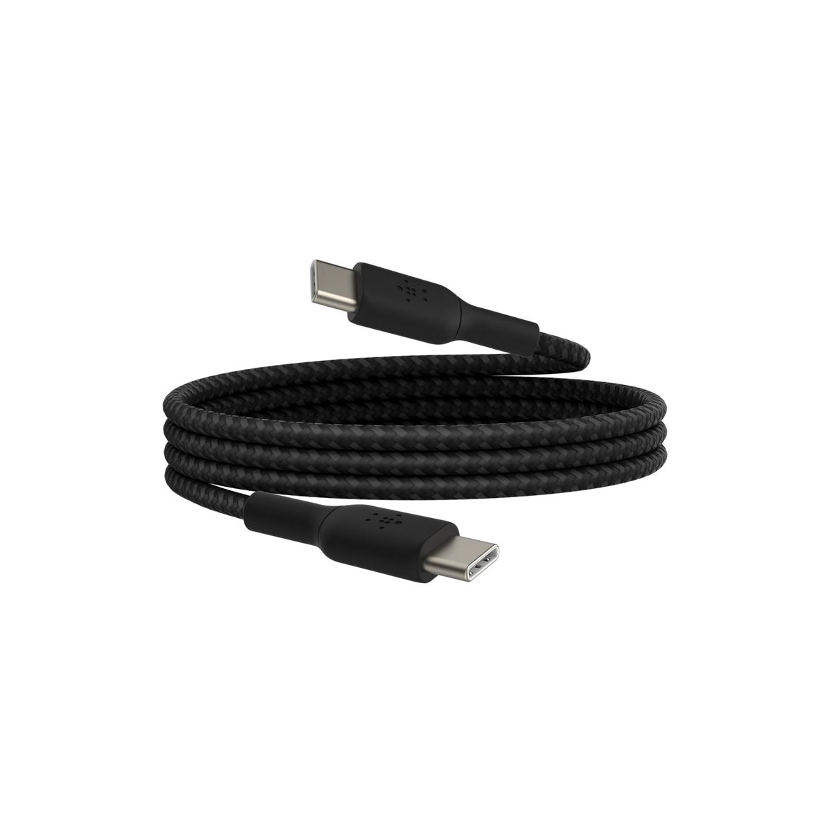 BELKIN - CABLE USB C POR AMBOS LADOS NEGRO BELKIN DE 1 METRO ENMALLADO
