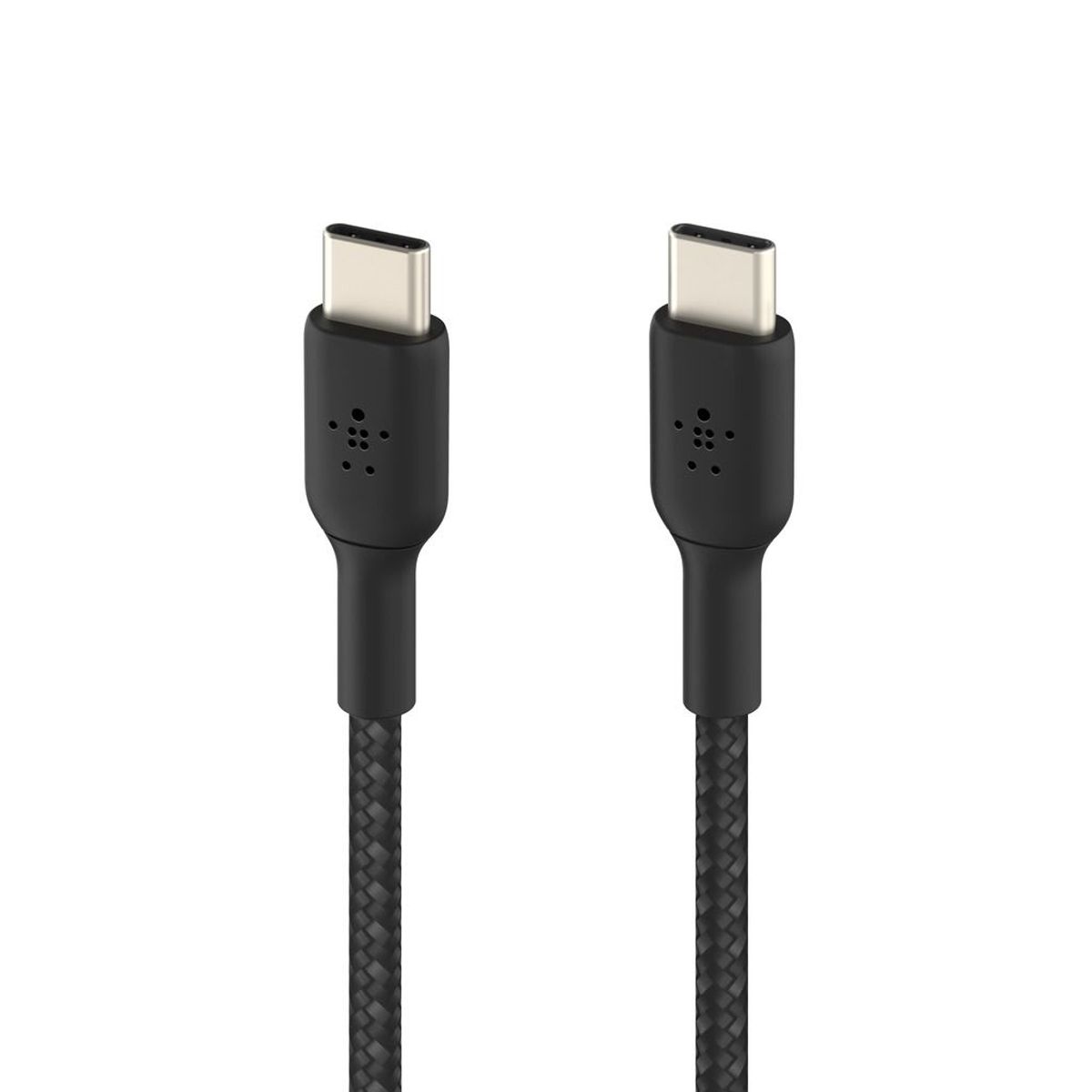 BELKIN - CABLE USB C POR AMBOS LADOS NEGRO BELKIN DE 1 METRO ENMALLADO