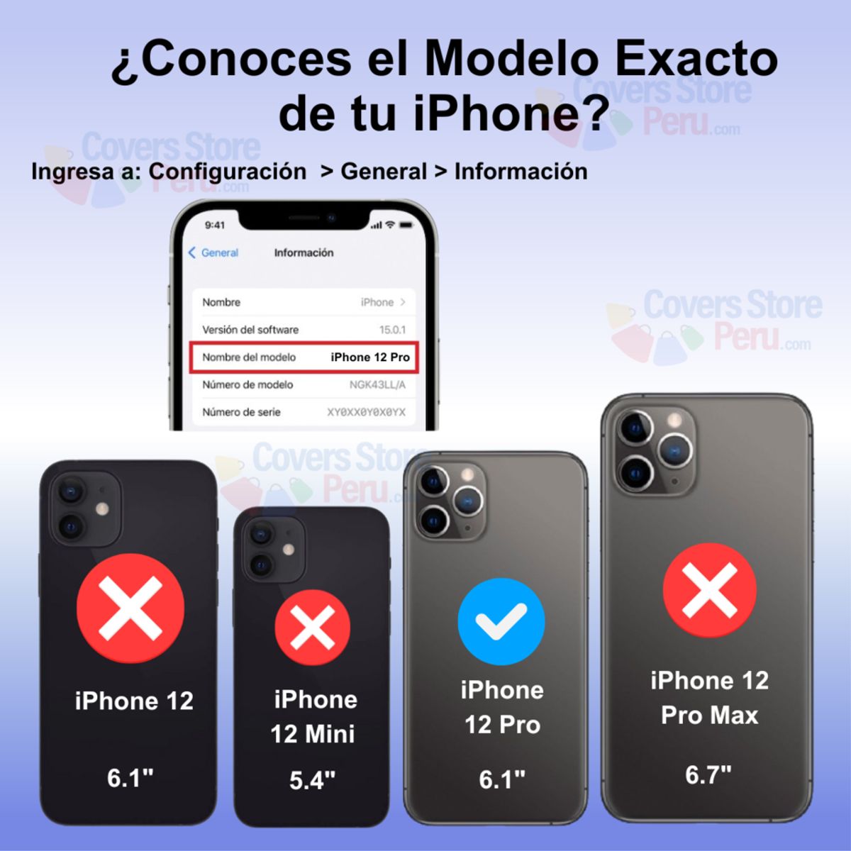 GENERICO - Funda para iPhone 12 Pro Ahumado con Anillo Negro Antishock Resistente
