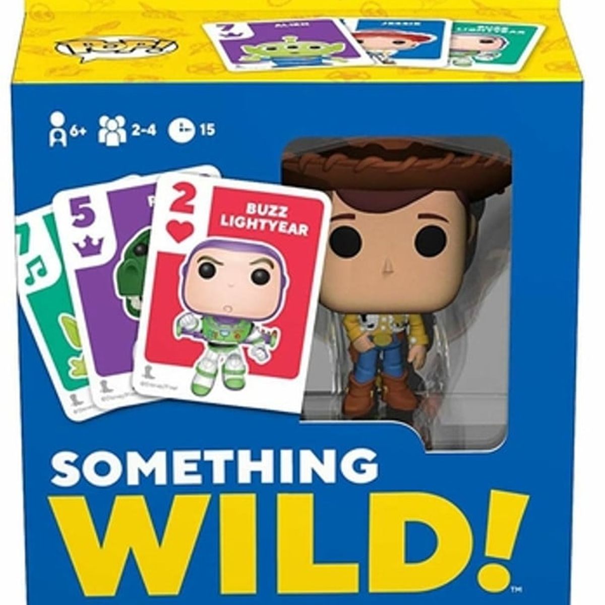 FUNKO - FUNKO SOMETHING WILD TOY STORY WOODY CARTAS