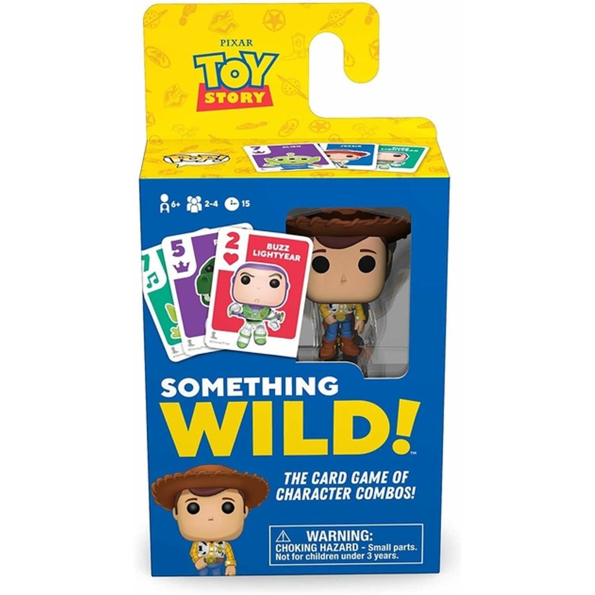 FUNKO - FUNKO SOMETHING WILD TOY STORY WOODY CARTAS