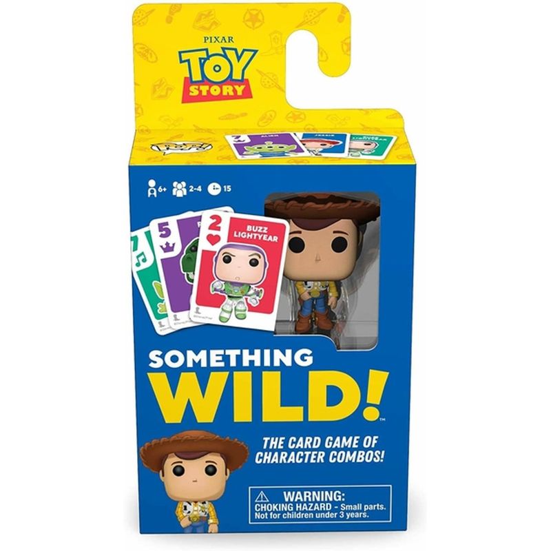 FUNKO - FUNKO SOMETHING WILD TOY STORY WOODY CARTAS