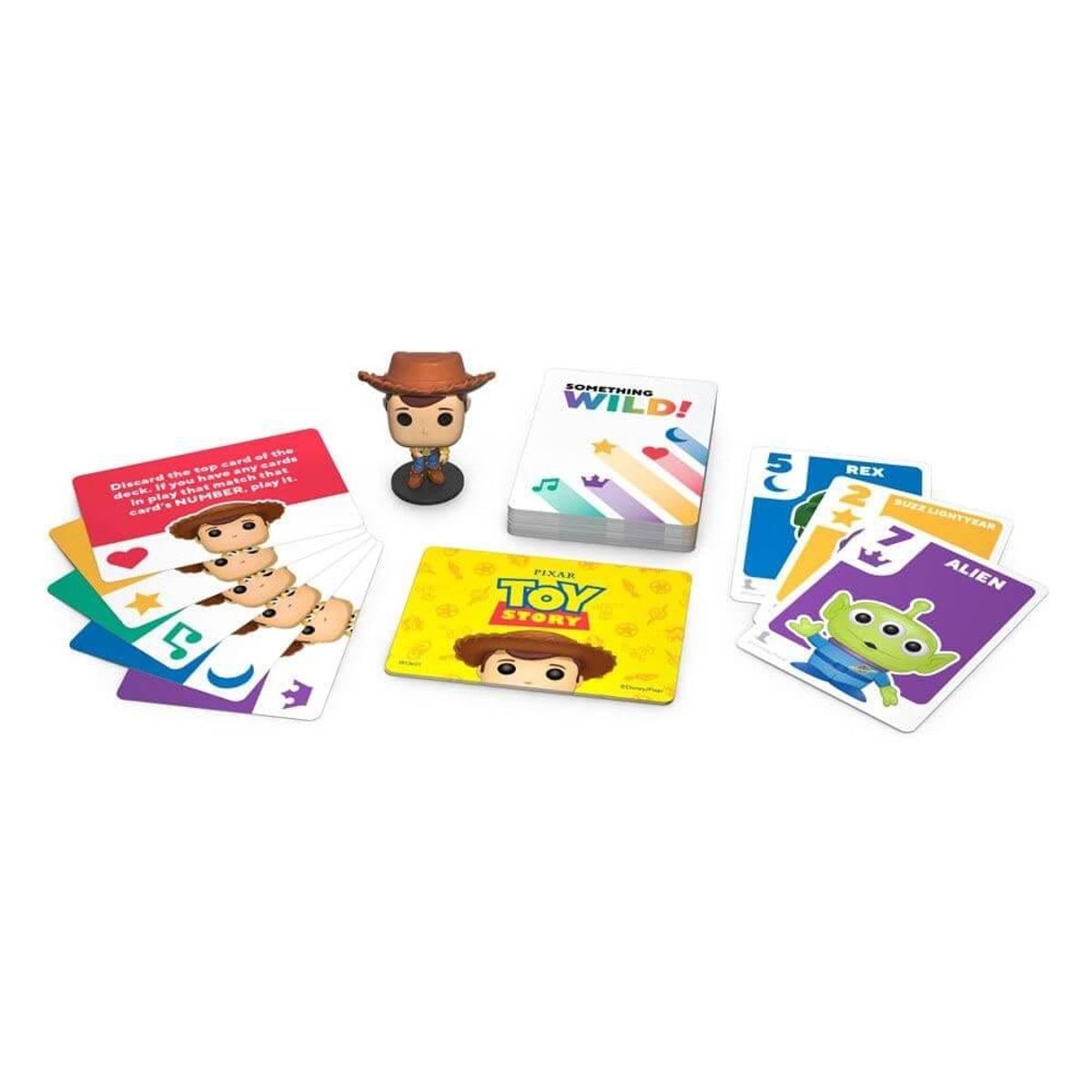 FUNKO - FUNKO SOMETHING WILD TOY STORY WOODY CARTAS