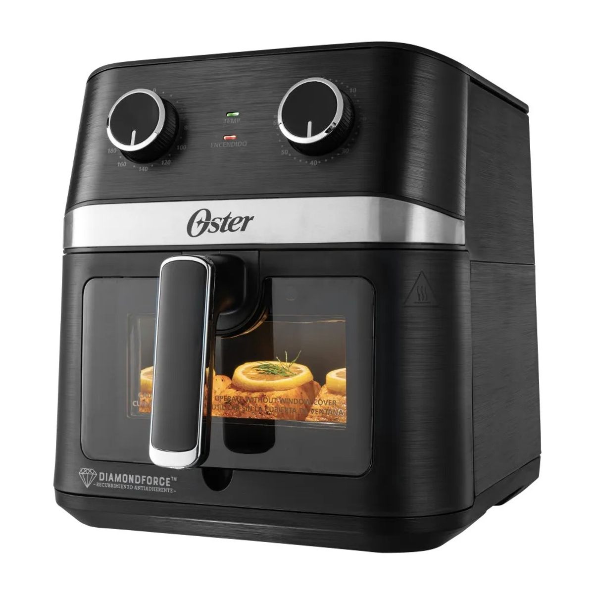 OSTER - Freidora de Aire Manual Oster® Recubrimiento DiamondForce CKSTAF60WMDF