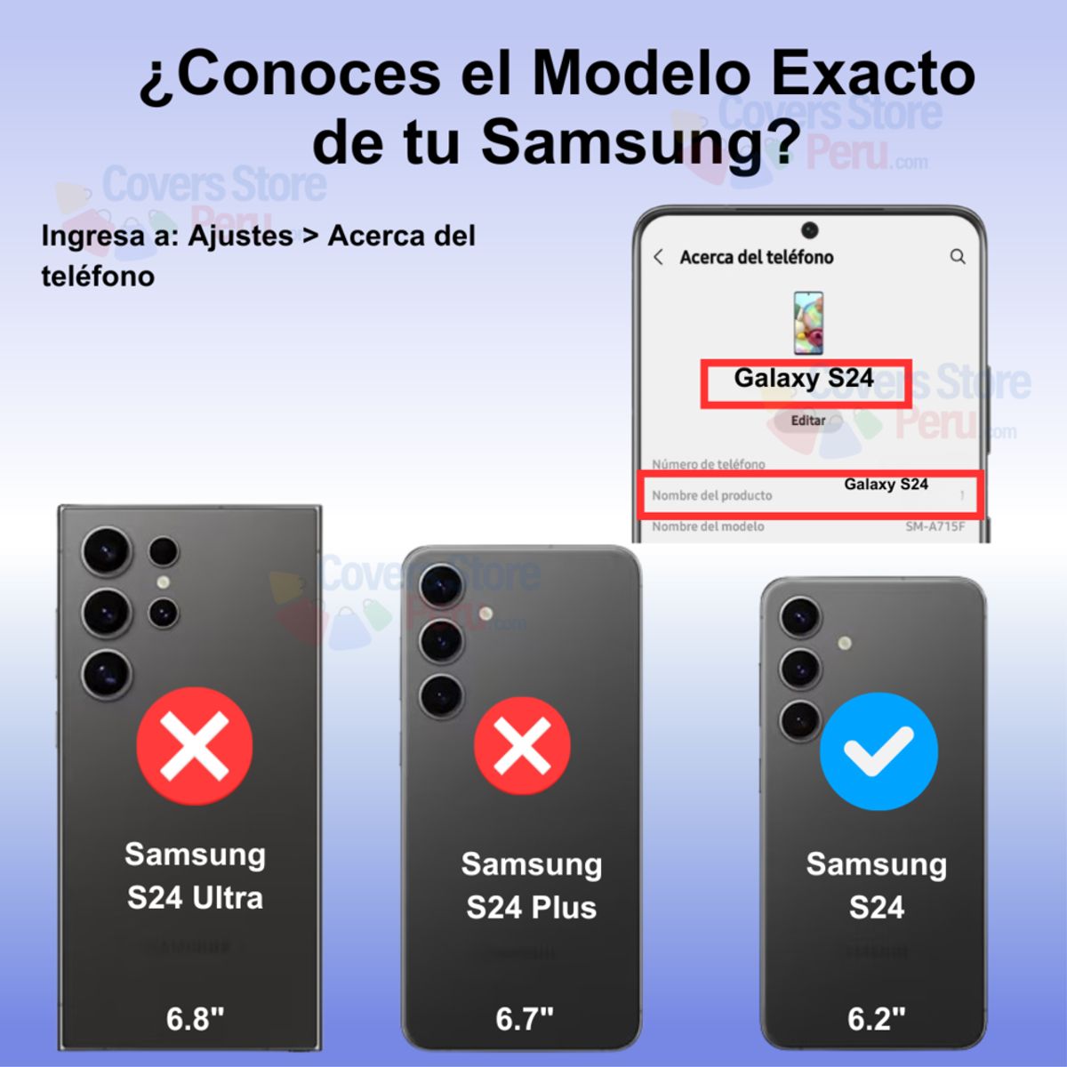 GENERICO - Funda para Samsung S24 Ahumado con Anillo Azul Antishock Resistente