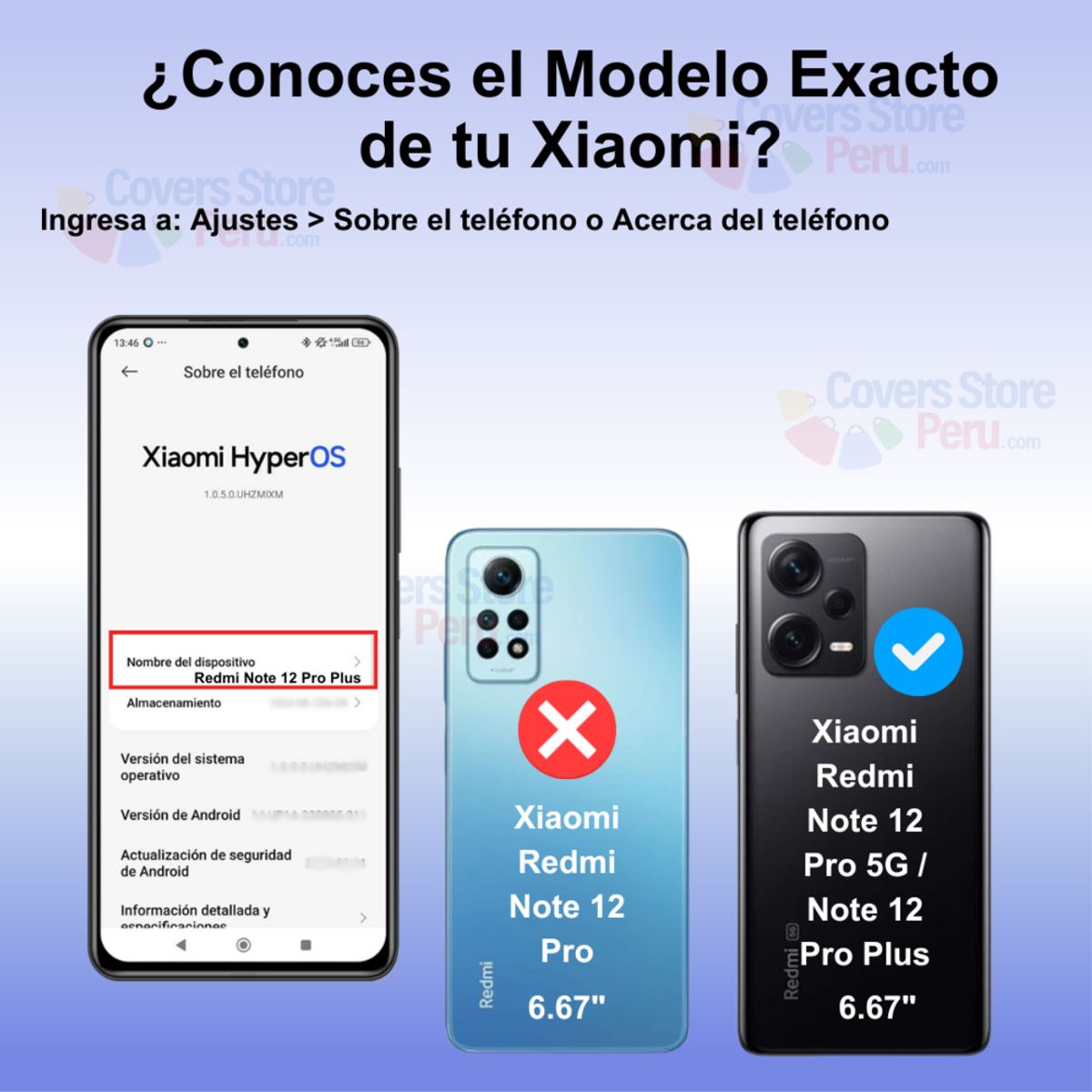 GENERICO - Funda para Xiaomi Redmi Note 12 Pro 5G Ahumado Anillo Azul Antishock