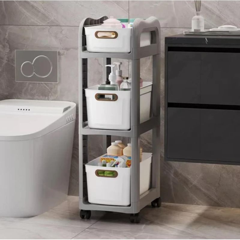 GENERICO - Organizador Multifunción Carrito Oficina Hogar Cocina