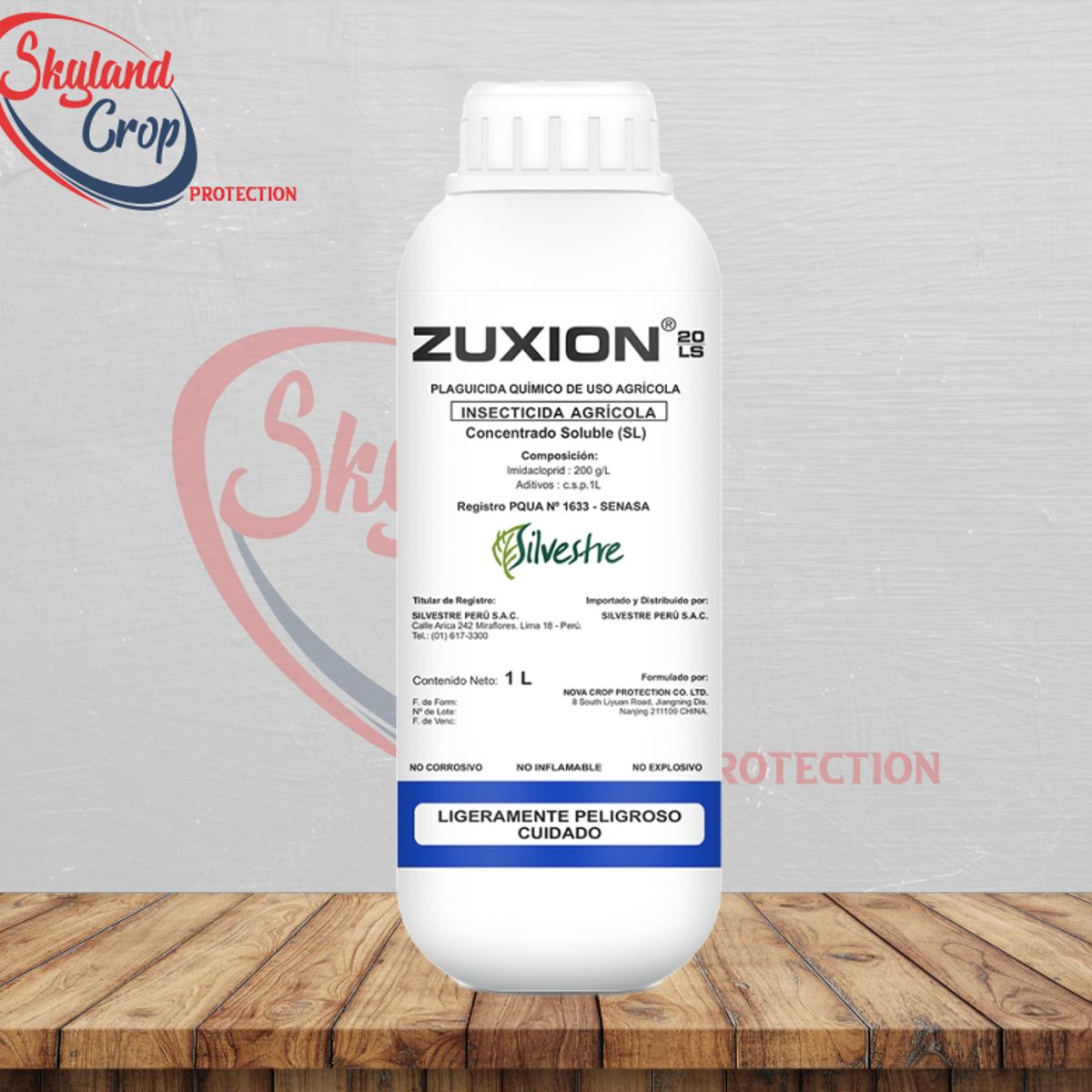 GENERICO - ZUXION 20LS 1L INSECTICIDA  AGRÍCOLA