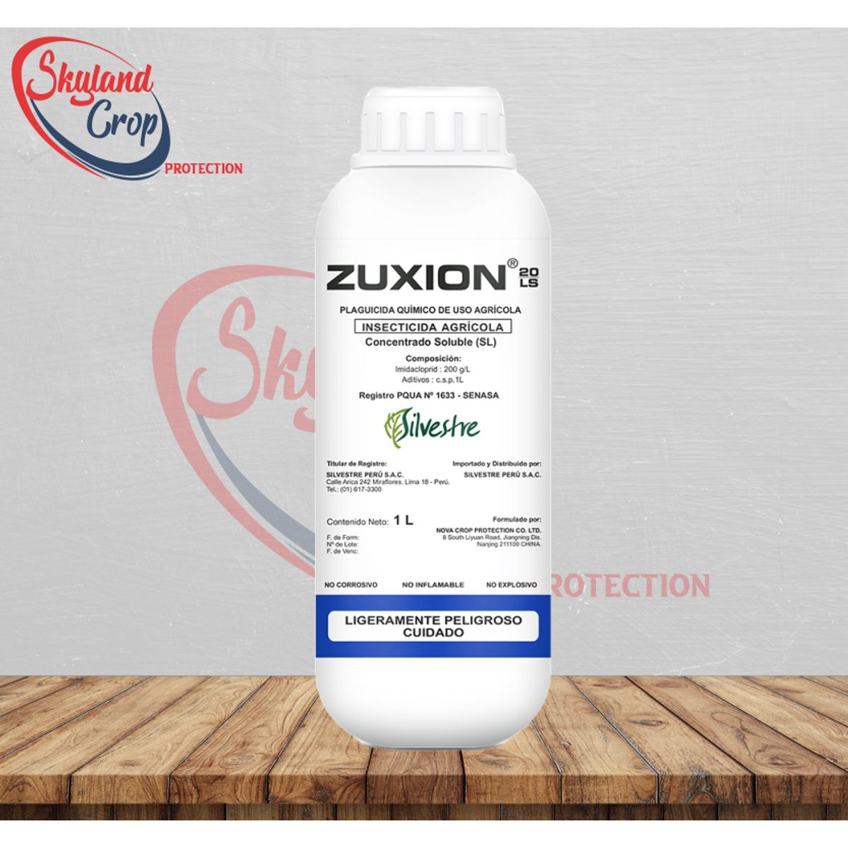 GENERICO - ZUXION 20LS 1L INSECTICIDA  AGRÍCOLA