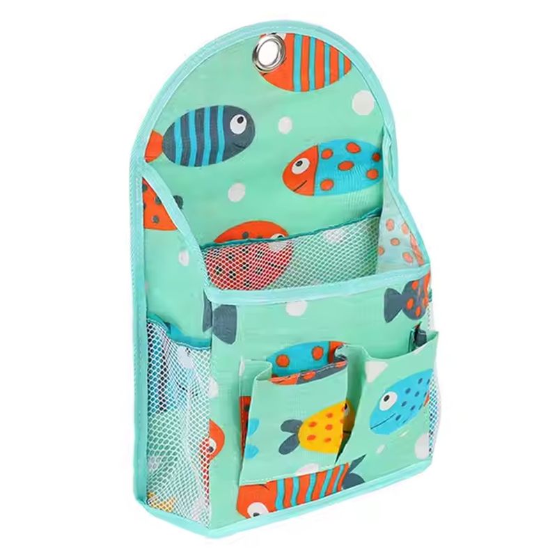 GENERICO - Bolsa de almacenamiento colgante para dormitorio - Verde