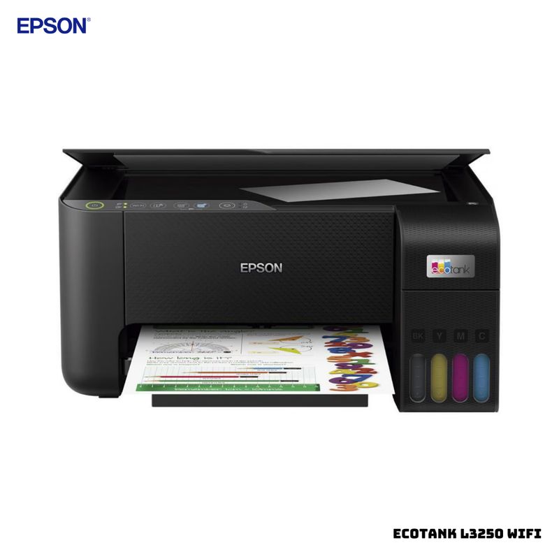 EPSON - IMPRESORA EPSON MULTIFUNCIONAL ECOTANK WIFI - L3250