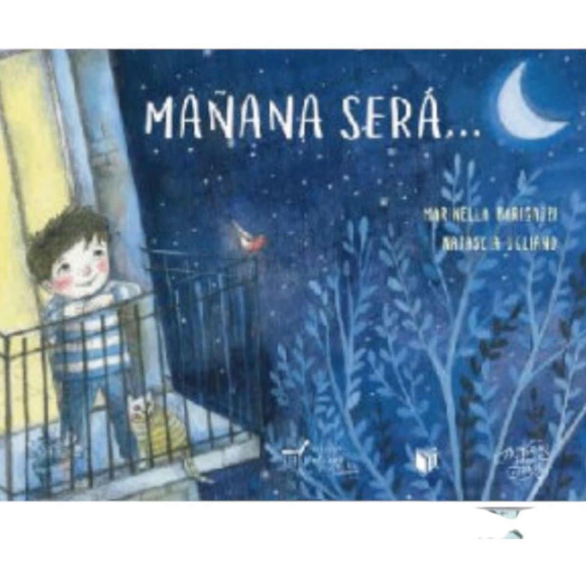 GENERICO - Libro infantil mañana sera