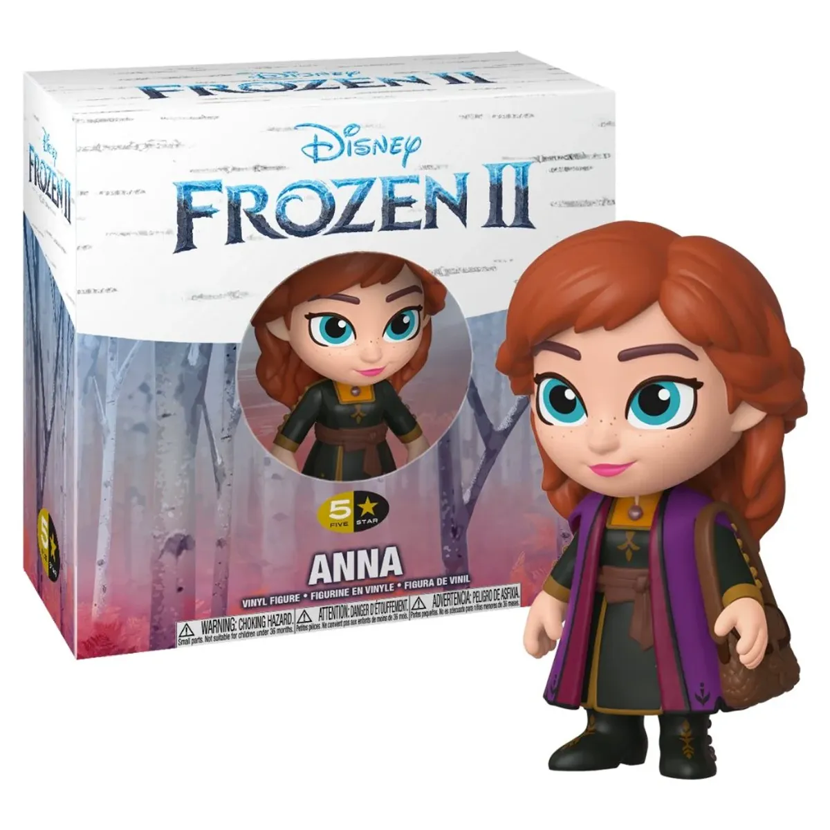 FUNKO - FIVE STAR ANNA DISNEY
