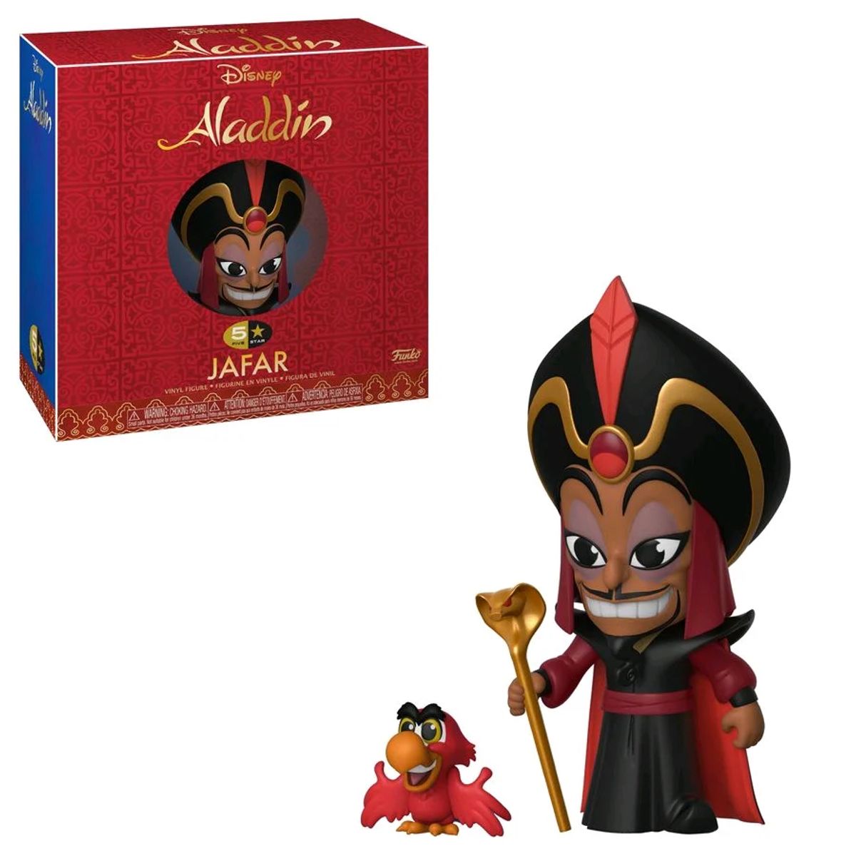 FUNKO - FUNKO FIVE STAR JAFFAR DISNEY