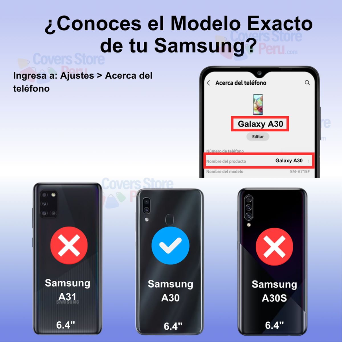 GENERICO - Funda para Samsung A30 Ahumado con Anillo Verde Antishock Resistente