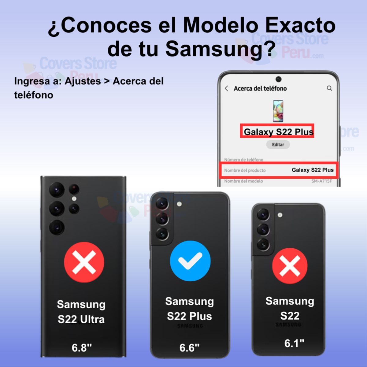 GENERICO - Funda para Samsung S22 Plus Ahumado con Anillo Verde Antishock