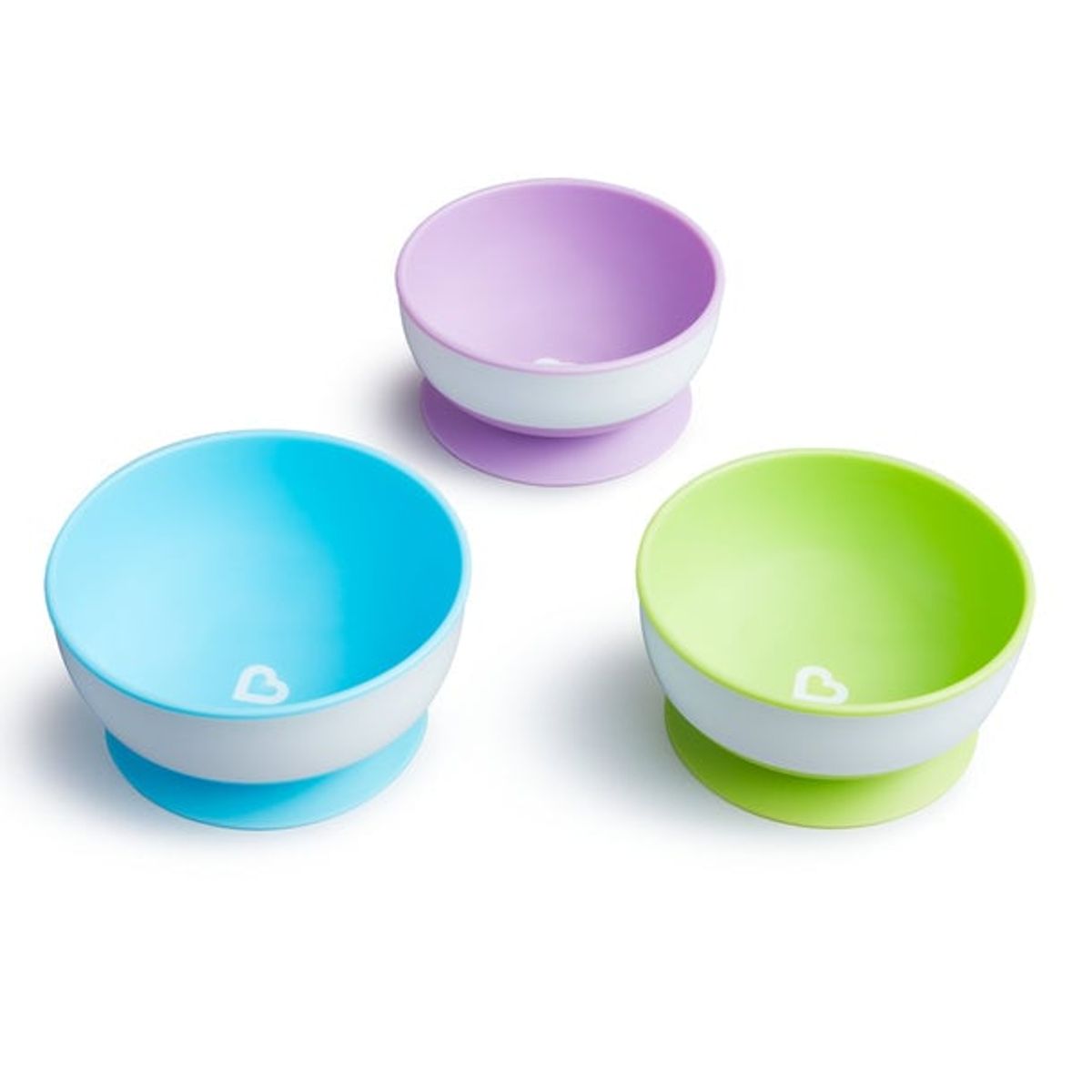 MUNCHKIN - 27188 Set De 3 Bowls Antideslizante
