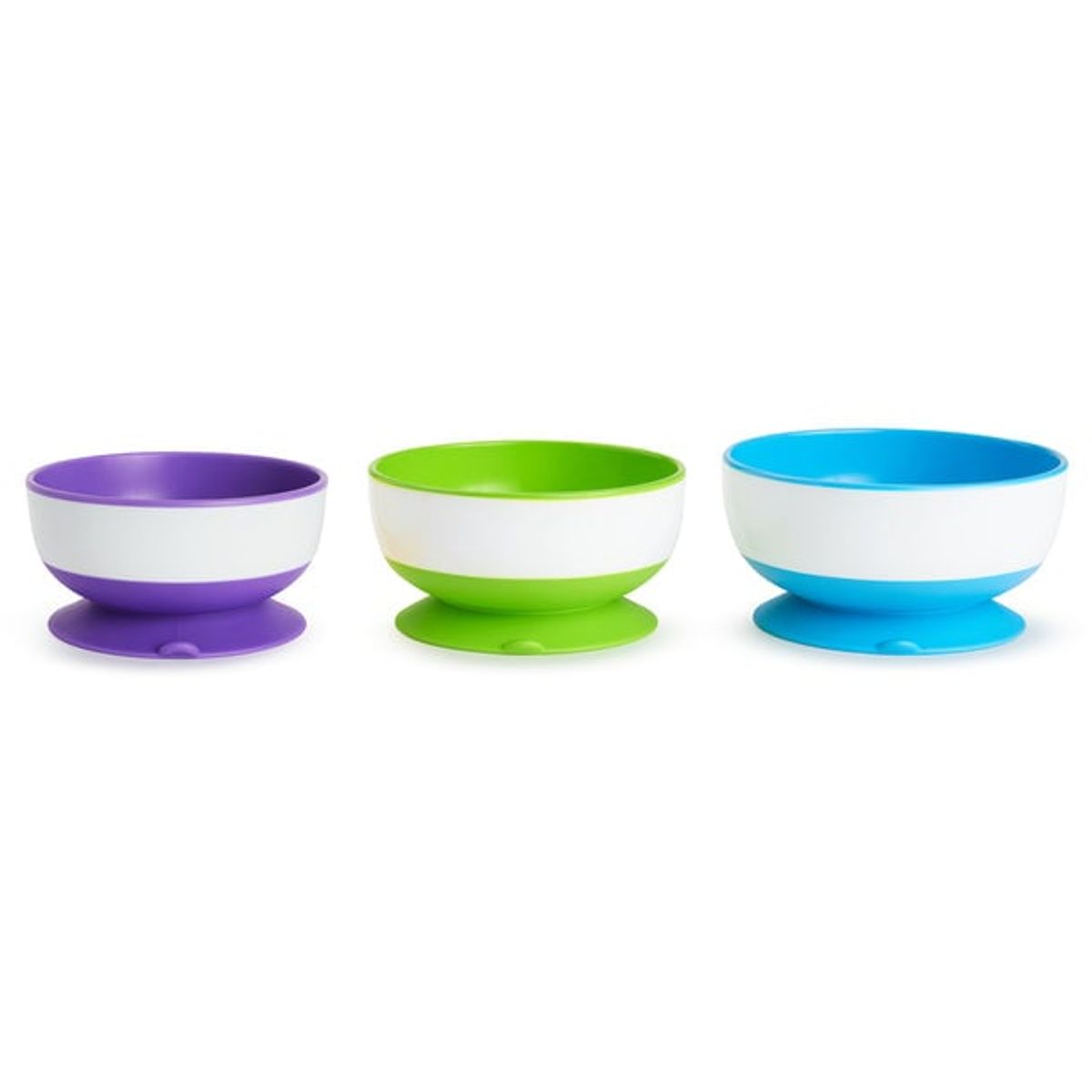 MUNCHKIN - 27188 Set De 3 Bowls Antideslizante
