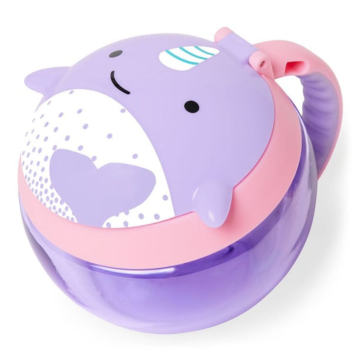 SKIP HOP - 252572 Taza Snack Zoo Narval